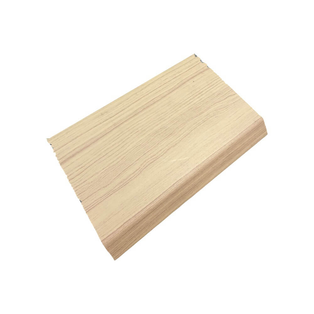 บัวพื้น PVC I.D.DECORATION รุ่น 046 ขนาด 10 X 2 X 300 ซม. สีครีม หนา 4 นิ้ว_3