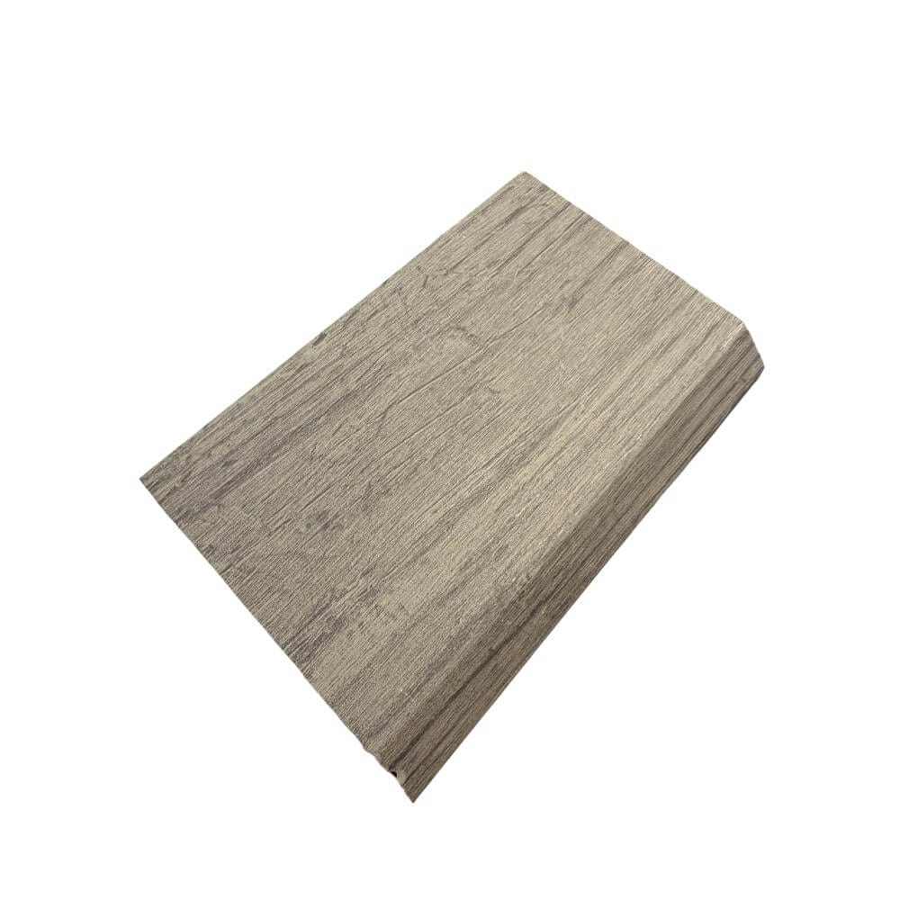 บัวพื้น PVC I.D.DECORATION รุ่น 306 ขนาด 10 X 2 X 300 ซม. สีเทาเข้ม หนา 4 นิ้ว_3