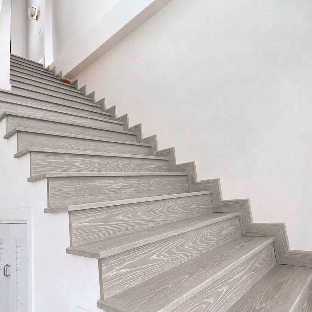 บันไดลูกตั้ง (STAIR RISER) I.D.DECORATION รุ่น ID.8006 ขนาด 14 X 200 X 1200 มม. สีเทา_3