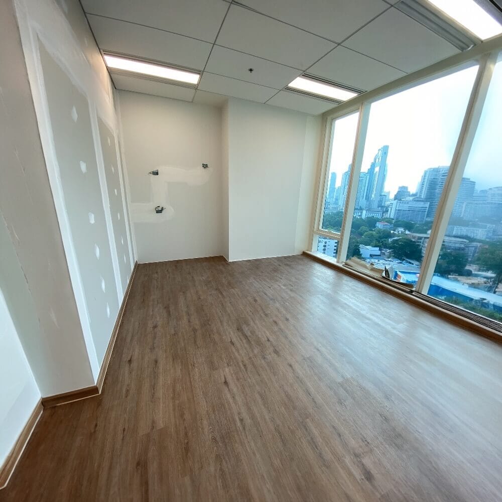 แผ่นพื้น SPC VISION FLOORING ขนาด 180 X 1220 X 5 มม. หนา 5 มม. รุ่น VN-597