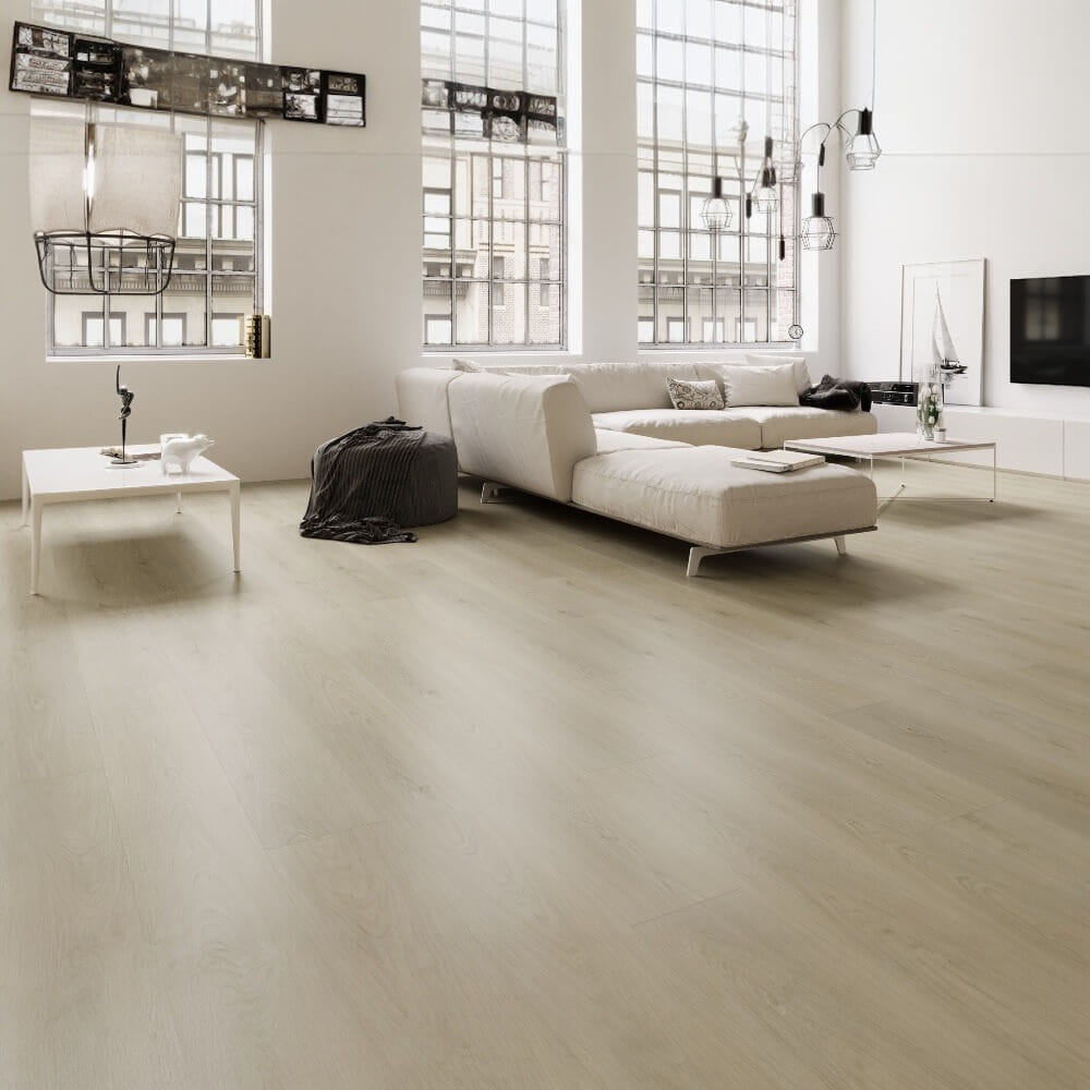 แผ่นพื้น SPC VISION FLOORING ขนาด 180 X 1220 X 4 มม. หนา 4 มม. รุ่น VN-4510