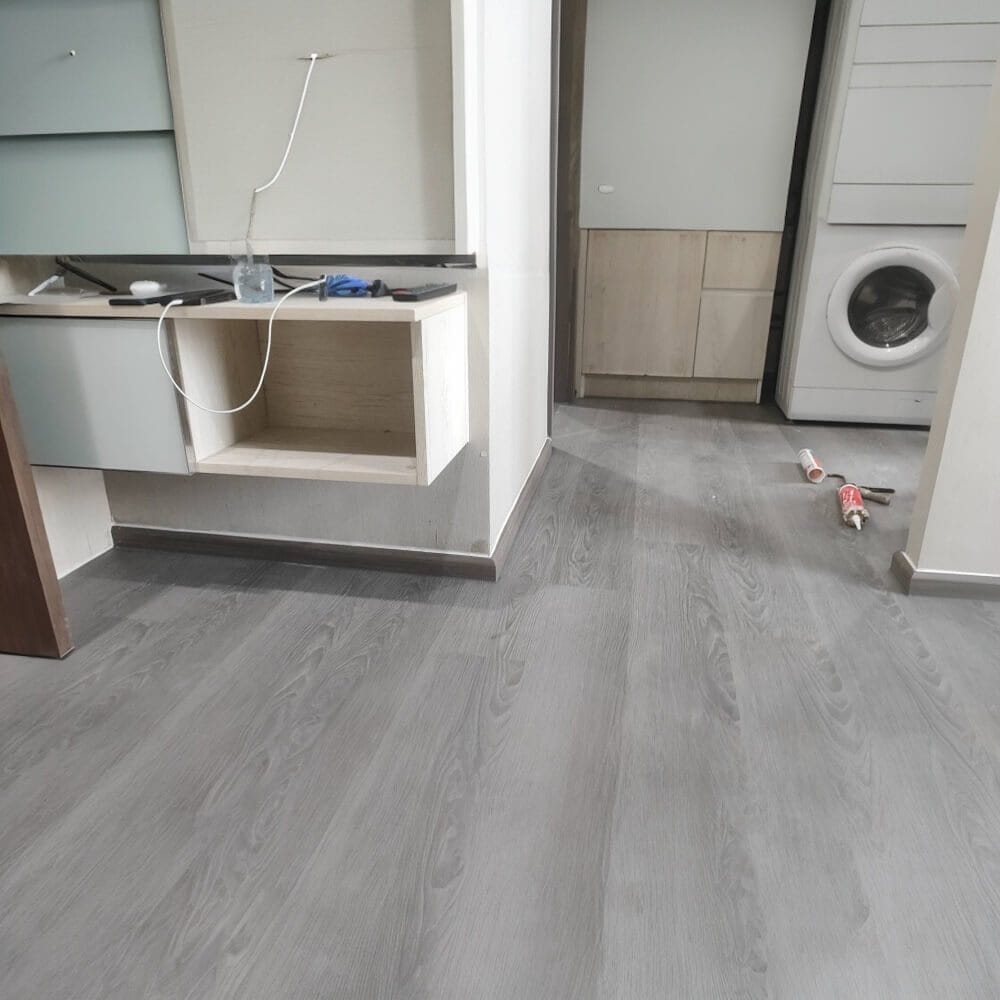 แผ่นพื้น SPC VISION FLOORING ขนาด 180 X 1220 X 4 มม. หนา 4 มม. รุ่น VN-4511