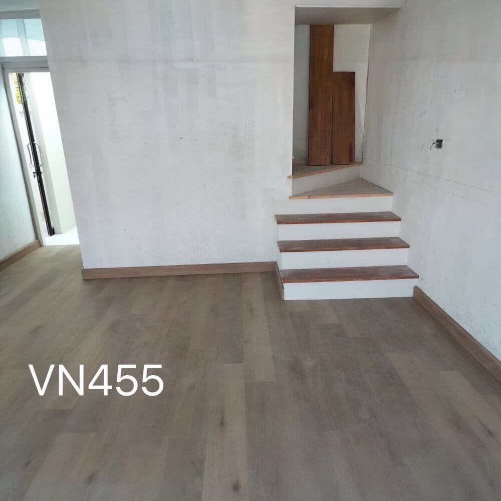 แผ่นพื้น SPC VISION FLOORING ขนาด 180 X 1220 X 4 มม. หนา 4 มม. รุ่น VN-455