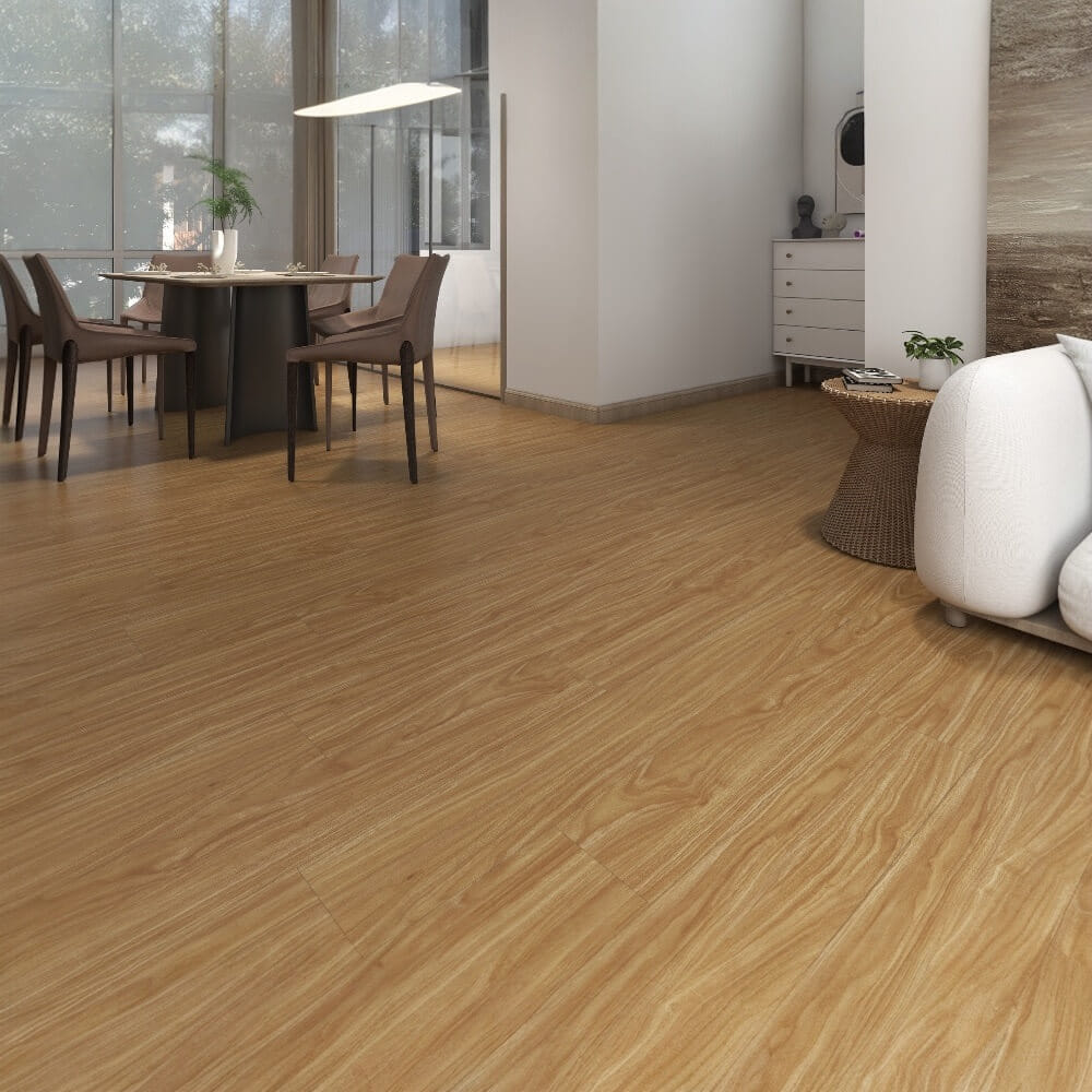 แผ่นพื้น SPC VISION FLOORING ขนาด 180 X 1220 X 4 มม. หนา 4 มม. รุ่น VN-456