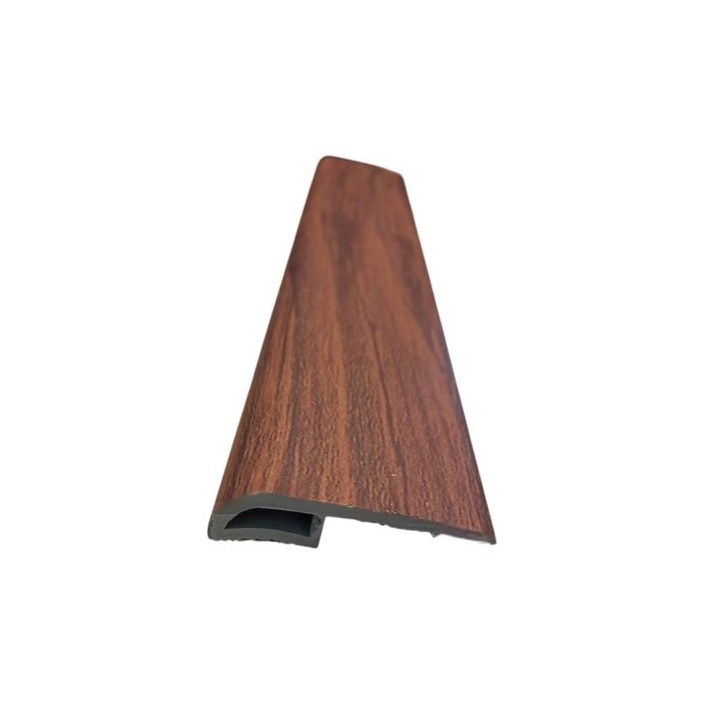 ตัวจบต่างระดับ (TRANSITION) PVC I.D.DECORATION รุ่น 036 ขนาด 6 X 25 X 2400 มม. สีน้ำตาล_0
