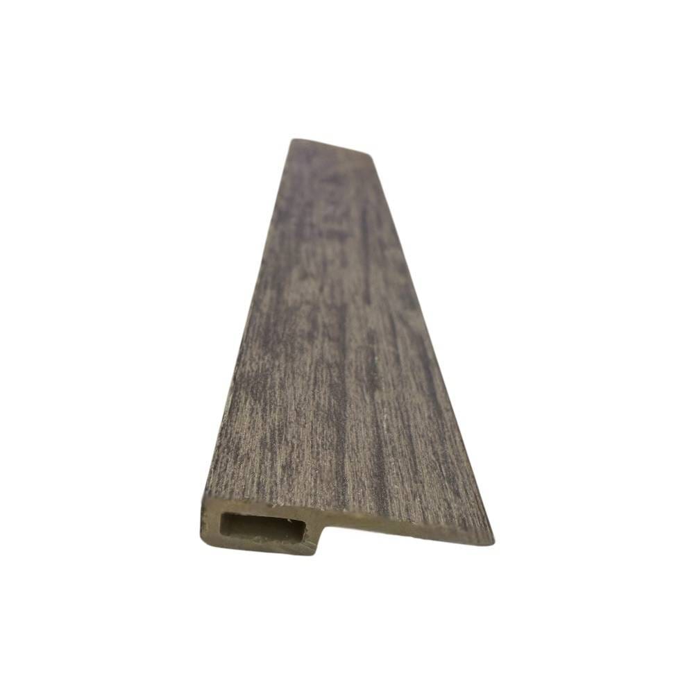 ตัวจบปิดขอบ (EDGING) PVC I.D.DECORATION รุ่น 306 ขนาด 6 X 25 X 2400 มม. สีเทา_0