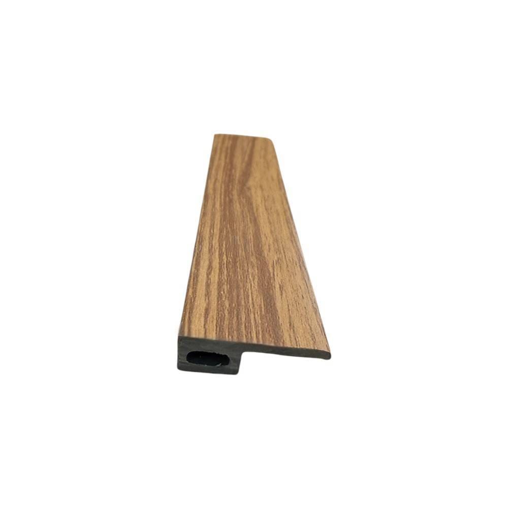 ตัวจบปิดขอบ (EDGING) PVC I.D.DECORATION รุ่น 025 ขนาด 6 X 25 X 2400 มม. สีน้ำตาล_1