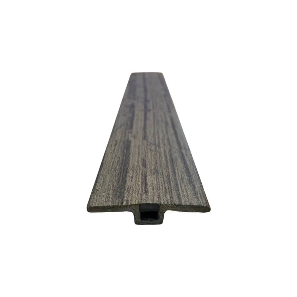 ตัวจบระดับเดียวกัน (T-JOINT) PVC I.D.DECORATION รุ่น 306 ขนาด 6 X 25 X 2400 มม. สีเทา_1