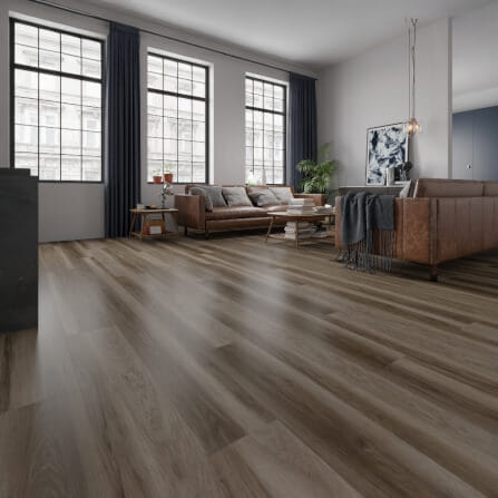 แผ่นพื้น SPC VISION FLOORING ขนาด 180 X 1220 X 5 มม. หนา 5 มม. รุ่น VN-590_2