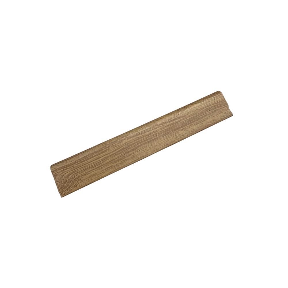 ตัวจบต่างระดับ (TRANSITION) PVC I.D.DECORATION รุ่น 027 ขนาด 6 X 25 X 2400 มม. สีน้ำตาล_2