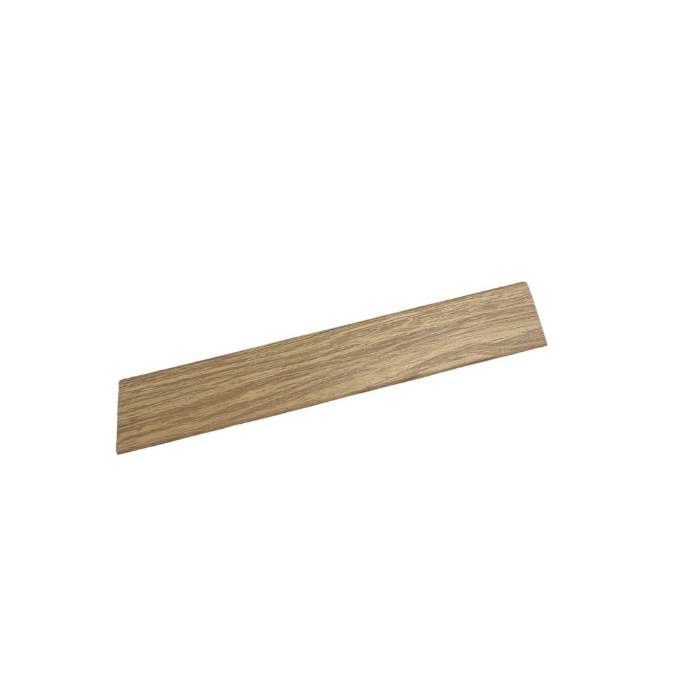 ตัวจบระดับเดียวกัน (T-JOINT) PVC I.D.DECORATION รุ่น 027 ขนาด 6 X 25 X 2400 มม. สีน้ำตาล_2