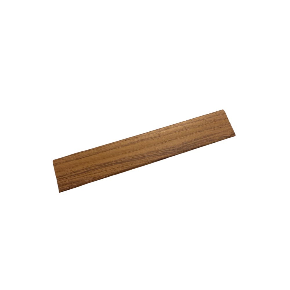 ตัวจบปิดขอบ (EDGING) PVC I.D.DECORATION รุ่น 035-1 ขนาด 6 X 25 X 2400 มม. สีน้ำตาล_2