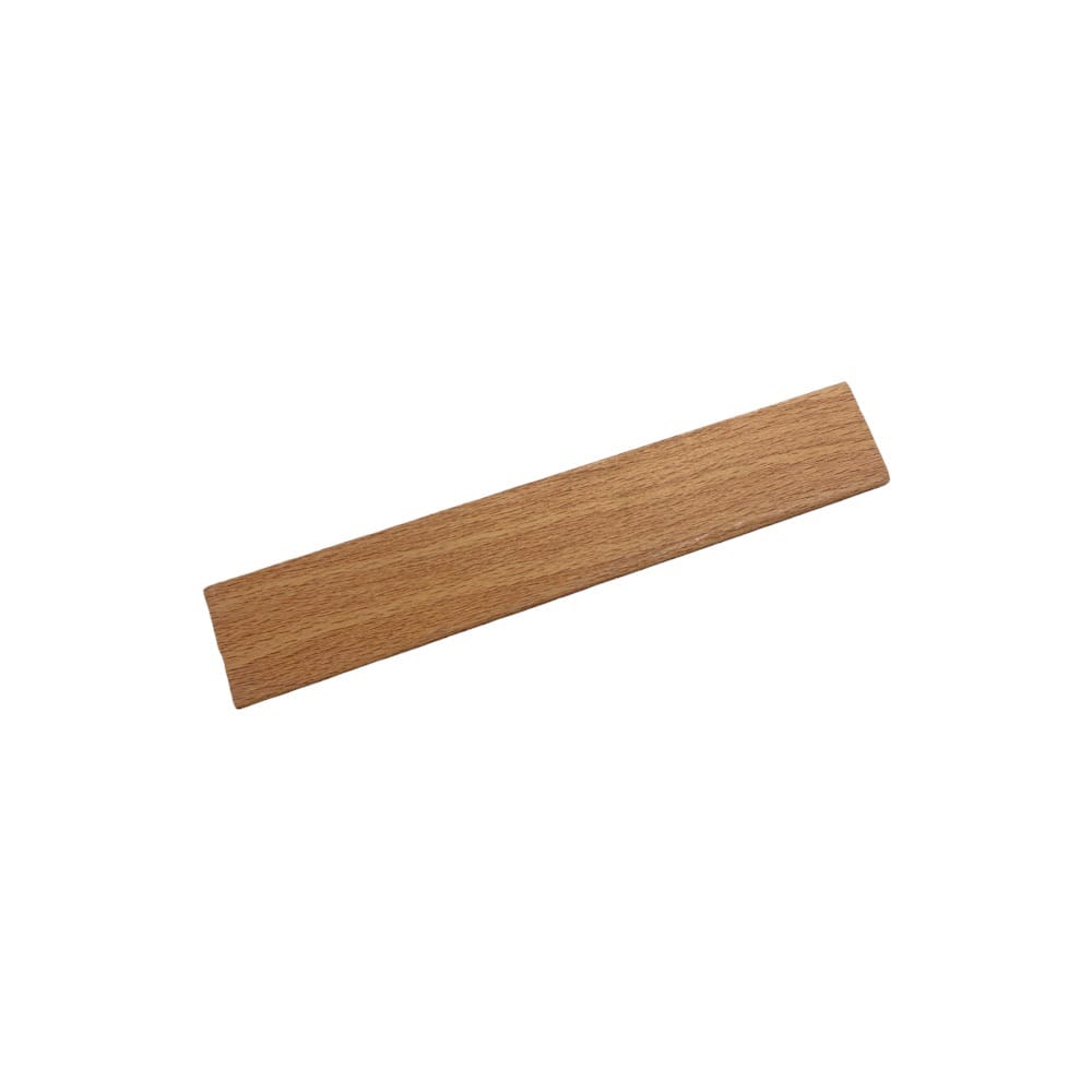 ตัวจบปิดขอบ (EDGING) PVC I.D.DECORATION รุ่น 406 ขนาด 6 X 25 X 2400 มม. สีครีม_2
