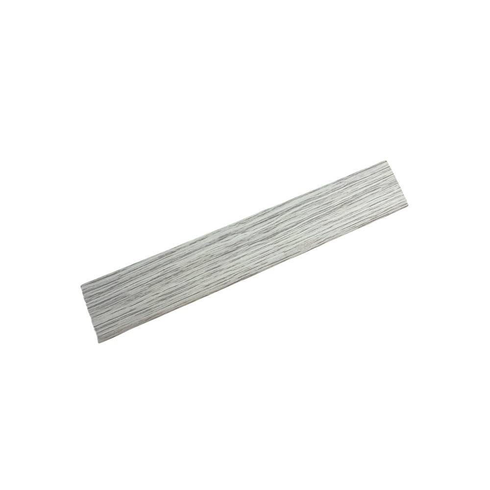 ตัวจบปิดขอบ (EDGING) PVC I.D.DECORATION รุ่น 304 ขนาด 6 X 25 X 2400 มม. สีเทา_2