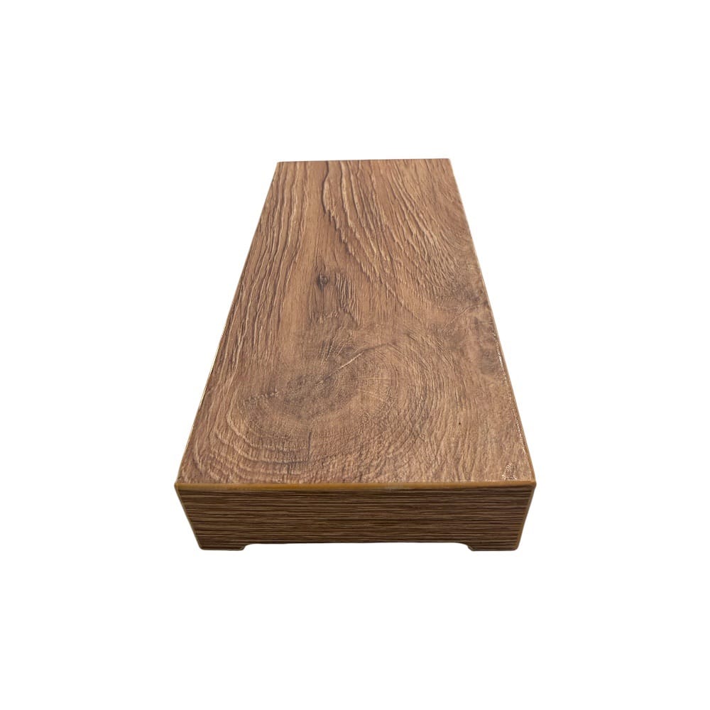 ราวจับบันได (STAIR HANDRAIL) I.D.DECORATION รุ่น ID.8022 ขนาด 25 X 70 X 2000 มม. สีน้ำตาล_2