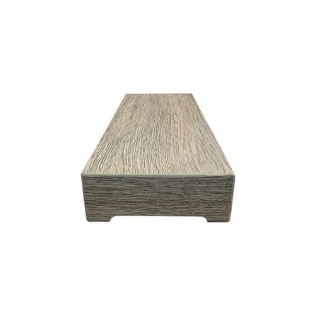 ราวจับบันได (STAIR HANDRAIL) I.D.DECORATION รุ่น ID.8006 ขนาด 25 X 70 X 2000 มม. สีเทา_2