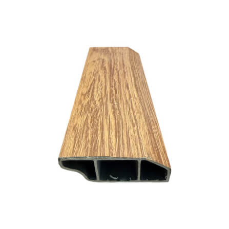 บัวพื้น PVC I.D.DECORATION รุ่น 025 ขนาด 5 X 1.5 X 300 ซม. สีน้ำตาล หนา 2 นิ้ว_3