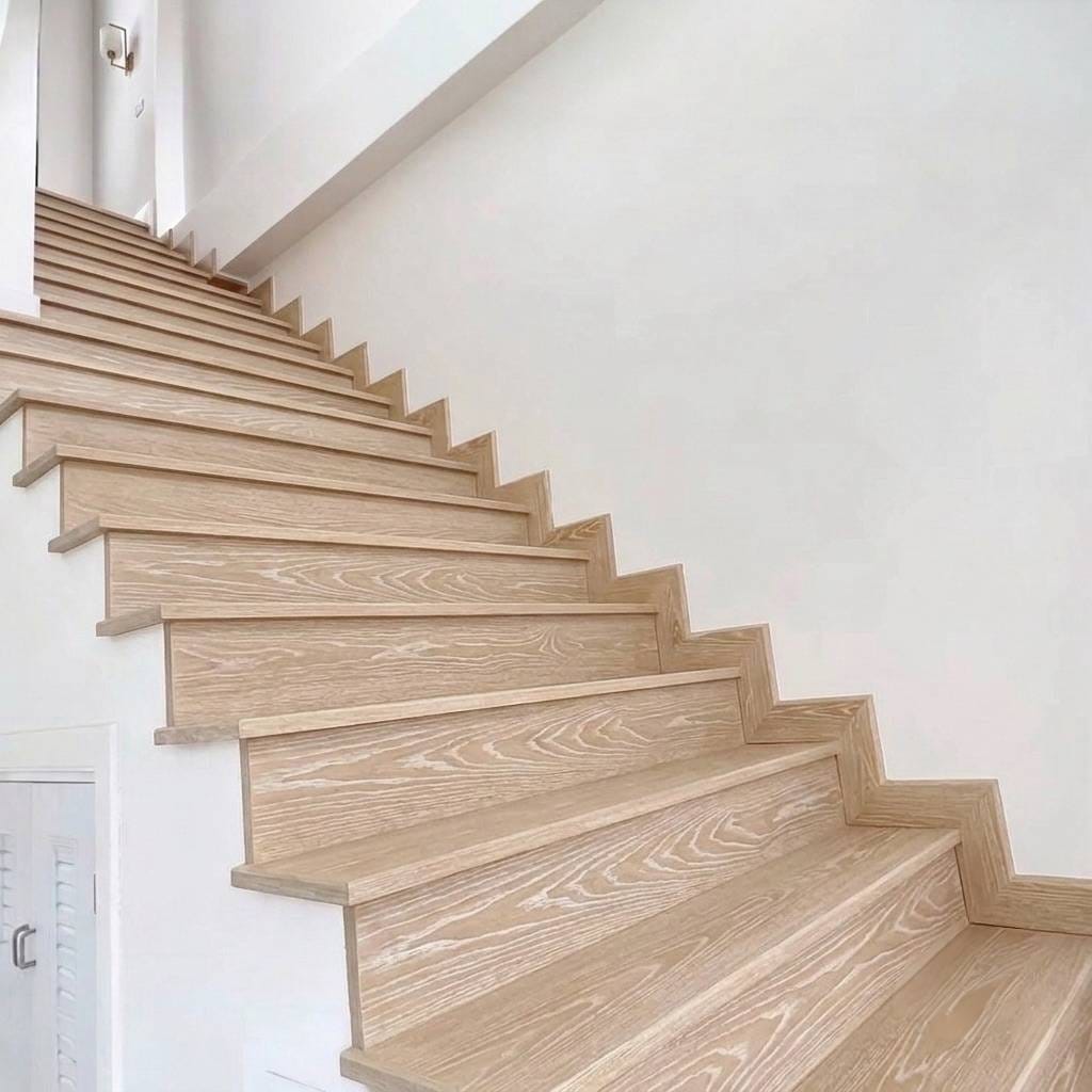 บันไดลูกตั้ง (STAIR RISER) I.D.DECORATION รุ่น ID.8024 ขนาด 14 X 200 X 1500 มม. สีครีม_3