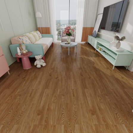 แผ่นพื้น SPC VISION FLOORING ขนาด 180 X 1220 X 4 มม. หนา 4 มม. รุ่น VN-8002_4