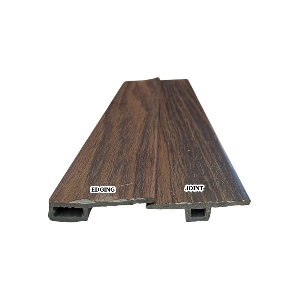 ตัวจบระดับเดียวกัน (T-JOINT) PVC I.D.DECORATION รุ่น 028 ขนาด 6 X 25 X 2400 มม. สีน้ำตาล_4