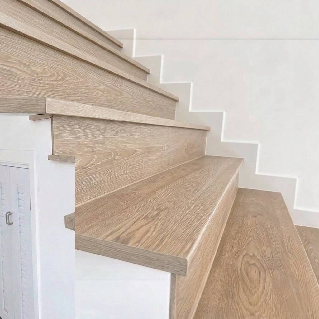บันไดลูกตั้ง (STAIR RISER) I.D.DECORATION รุ่น ID.8024 ขนาด 14 X 200 X 1500 มม. สีครีม_4