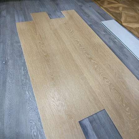 แผ่นพื้น SPC VISION FLOORING ขนาด 180 X 1220 X 5 มม. หนา 5 มม. รุ่น VN-593_5