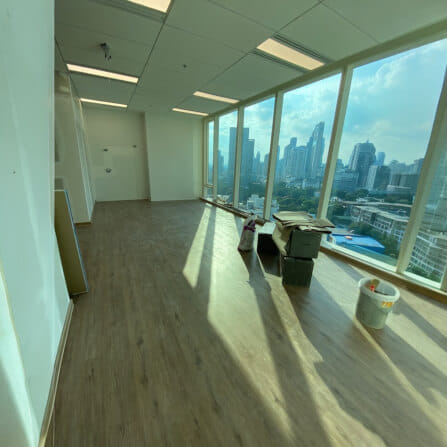 แผ่นพื้น SPC VISION FLOORING ขนาด 180 X 1220 X 5 มม. หนา 5 มม. รุ่น VN-597_5