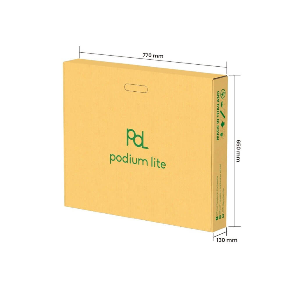 เก้าอี้ทานข้าวไม้บีช PODIUM LITE รุ่น PLUS CHAIR สี PURE NATURAL (ถอดประกอบได้)_5