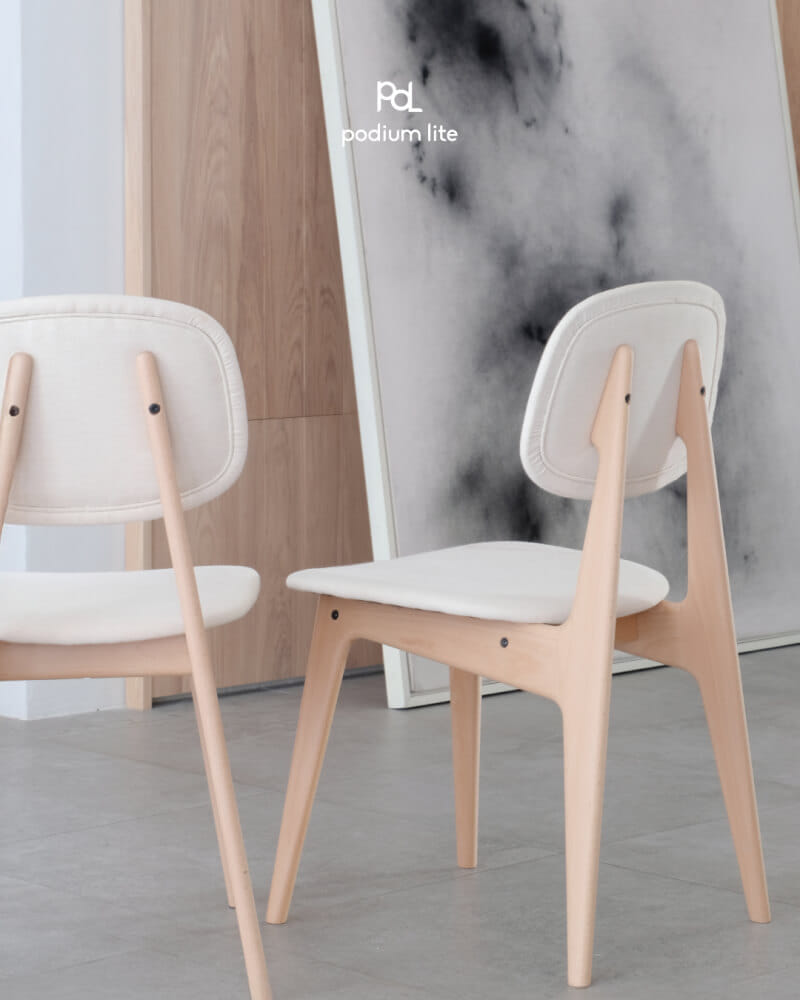 เก้าอี้ทานข้าวไม้บีช PODIUM LITE รุ่น PLUS BUNNY CHAIR สี PURE NATURAL (ถอดประกอบได้)_8