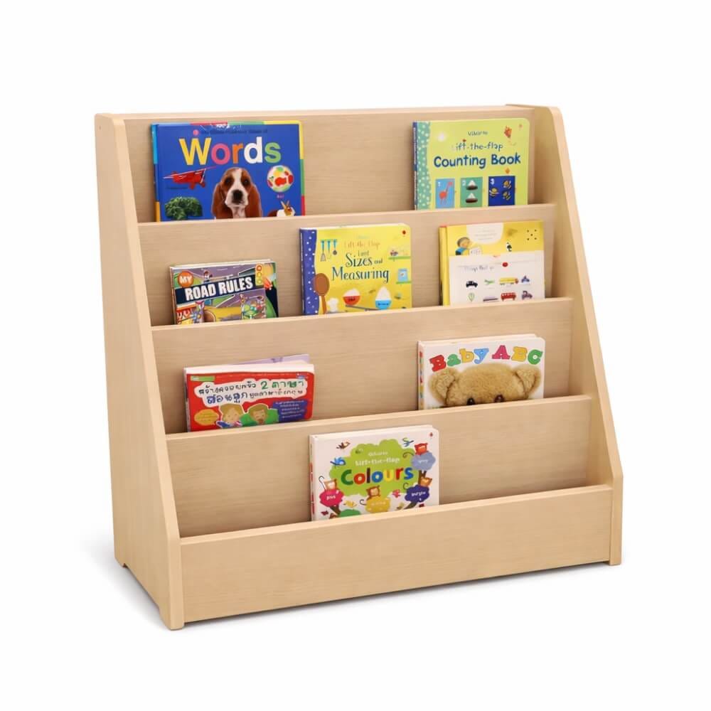 ชั้นวางหนังสือเด็ก BEABLE LITTLESPACE DORINO 90 ซม. สีไม้ธรรมชาติ