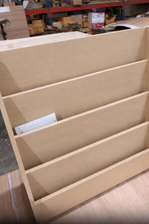 ชั้นวางหนังสือเด็ก BEABLE LITTLESPACE DORINO 90 ซม. สีไม้ธรรมชาติ_5