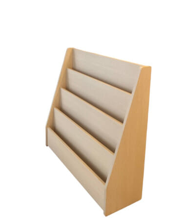 ชั้นวางหนังสือเด็ก BEABLE LITTLESPACE DORINO 90 ซม. สีไม้ธรรมชาติ_8