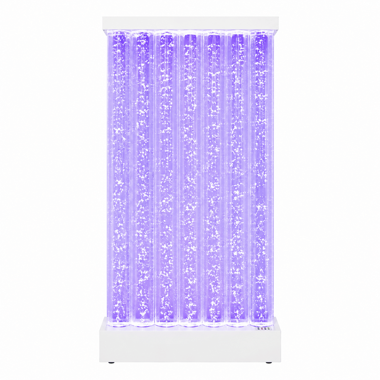 ฉากกั้นอะครีลิค BUBBLE STELLA รุ่น B08-1 ม่านน้ำฟองอากาศ ,สีขาว_0