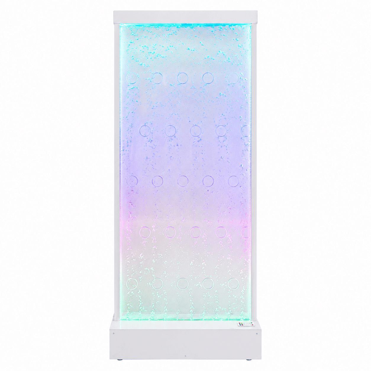 ฉากกั้นอะครีลิค BUBBLE STELLA รุ่น B09-1 ม่านน้ำฟองอากาศ ,สีขาว_0