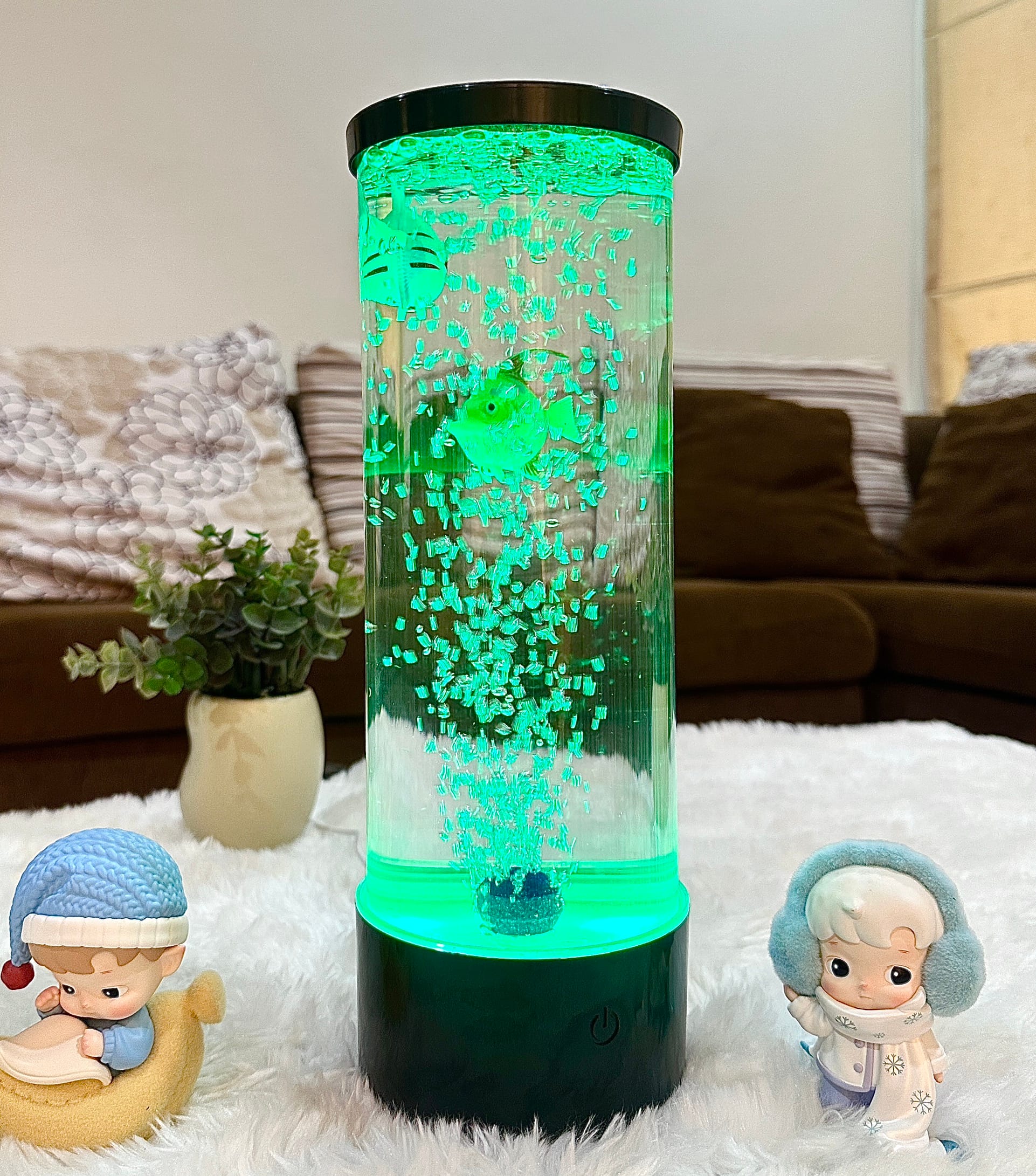 โคมไฟตกแต่งฟองอากาศ อะครีลิค BUBBLE STELLA รุ่น D07 สีดำ_1