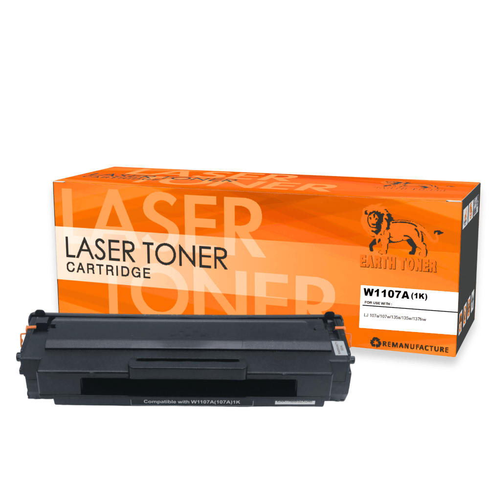 หมึกพิมพ์เลเซอร์ EARTH TONER รุ่น W1107A(107A) _0