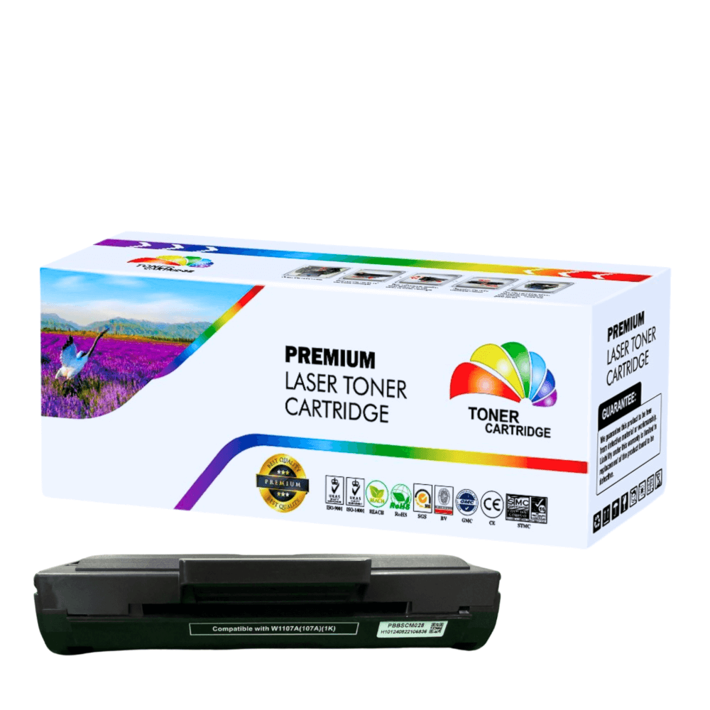 หมึกพิมพ์ COLOR BOX รุ่น W1107A(107A) _0