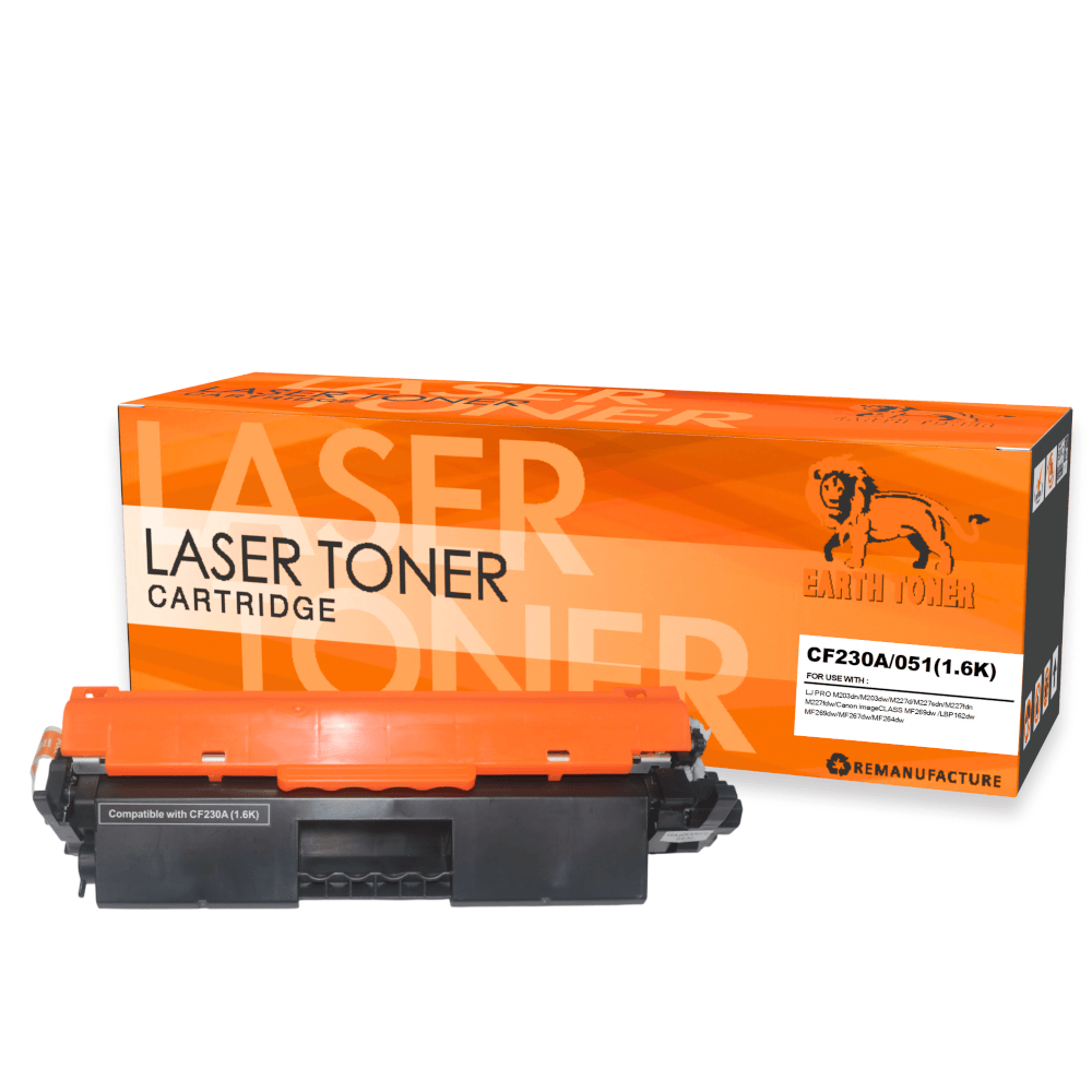 หมึกพิมพ์เลเซอร์ EARTH TONER รุ่น CF230A _0