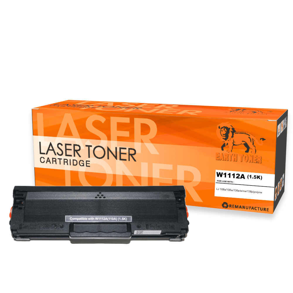หมึกพิมพ์เลเซอร์ EARTH TONER รุ่น W1112A (110A) _0