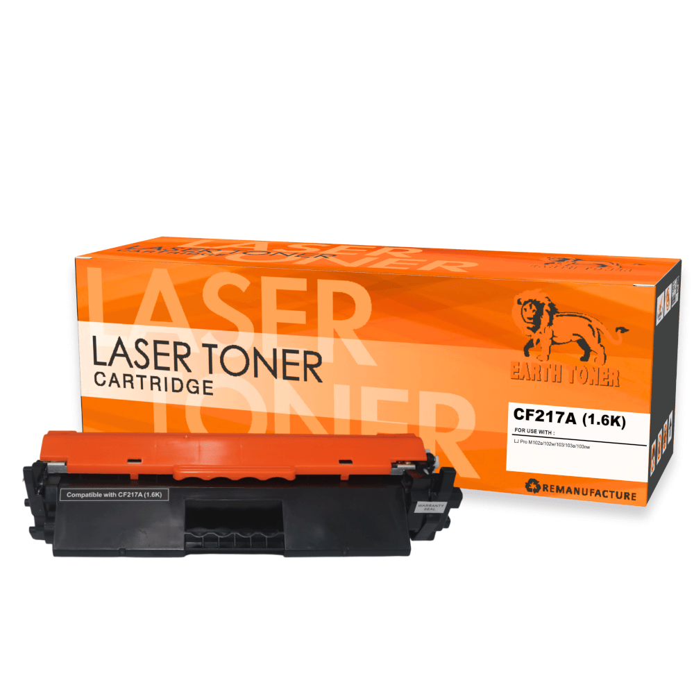 หมึกพิมพ์เลเซอร์ EARTH TONER รุ่น CF217A _0