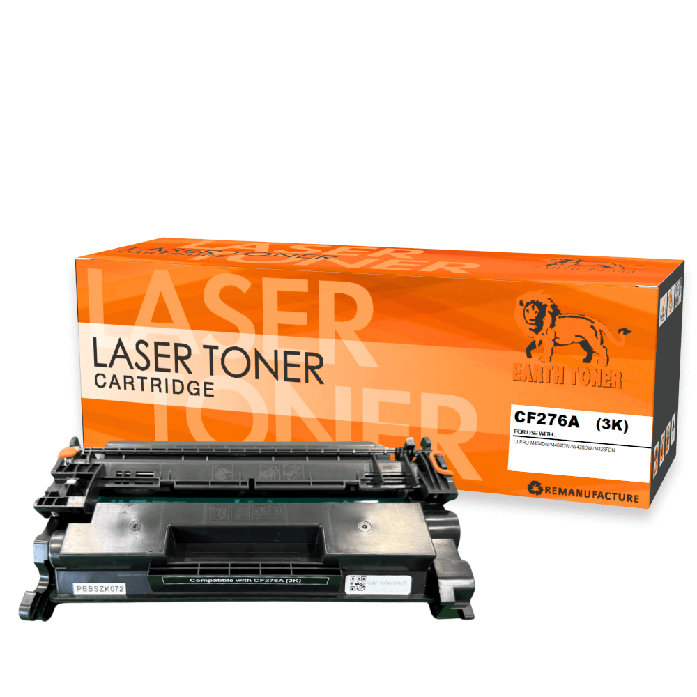 หมึกพิมพ์เลเซอร์ EARTH TONER รุ่น CF276A _0