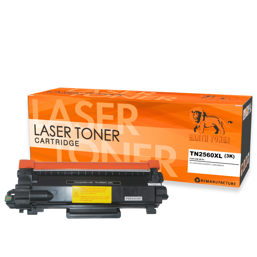 หมึกพิมพ์เลเซอร์ EARTH TONER รุ่น TN2560XL _0