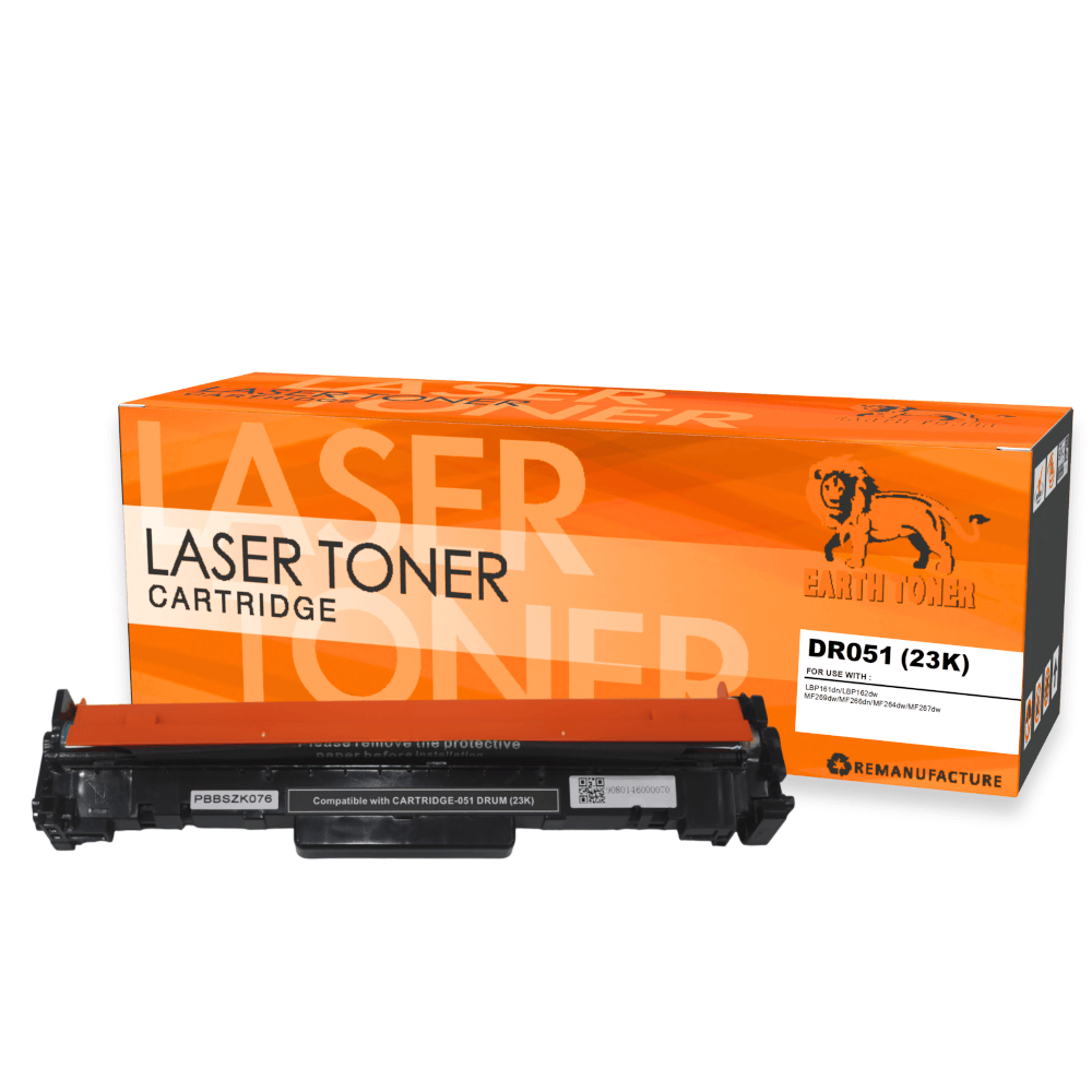 ดรัม EARTH TONER รุ่น CARTRIDGE-051/CRG-051_0