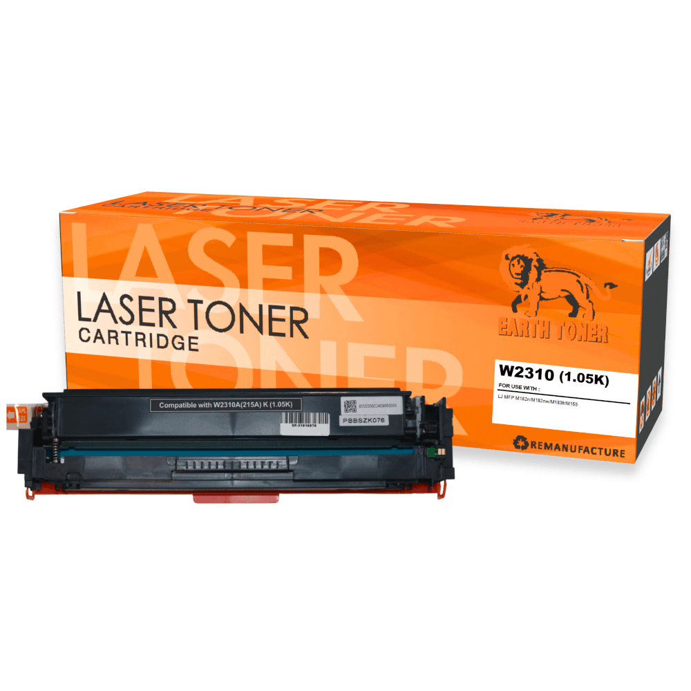 หมึกพิมพ์เลเซอร์ EARTH TONER รุ่น W2310A สีดำ_0