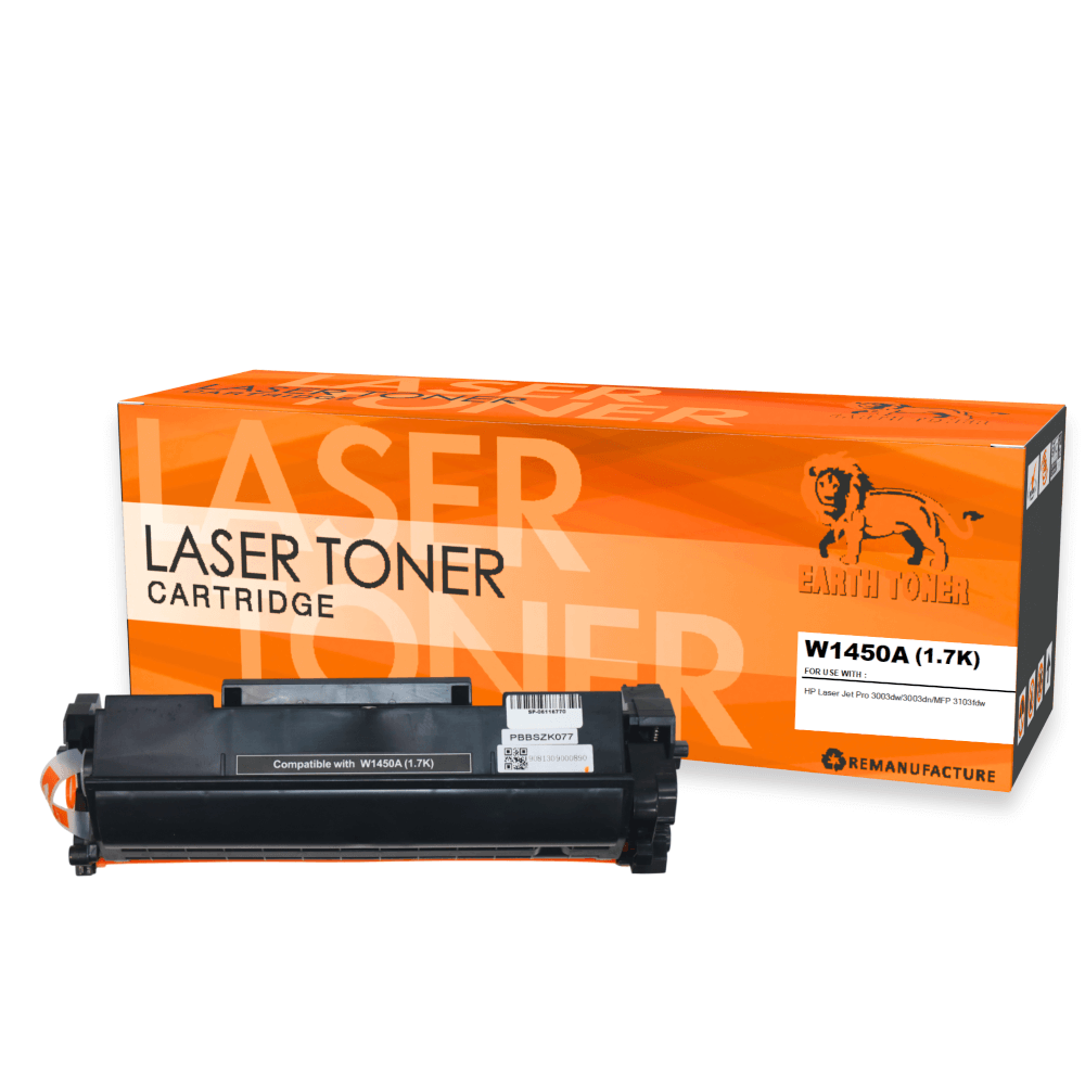 หมึกพิมพ์เลเซอร์ EARTH TONER รุ่น W1450A(145A) _0