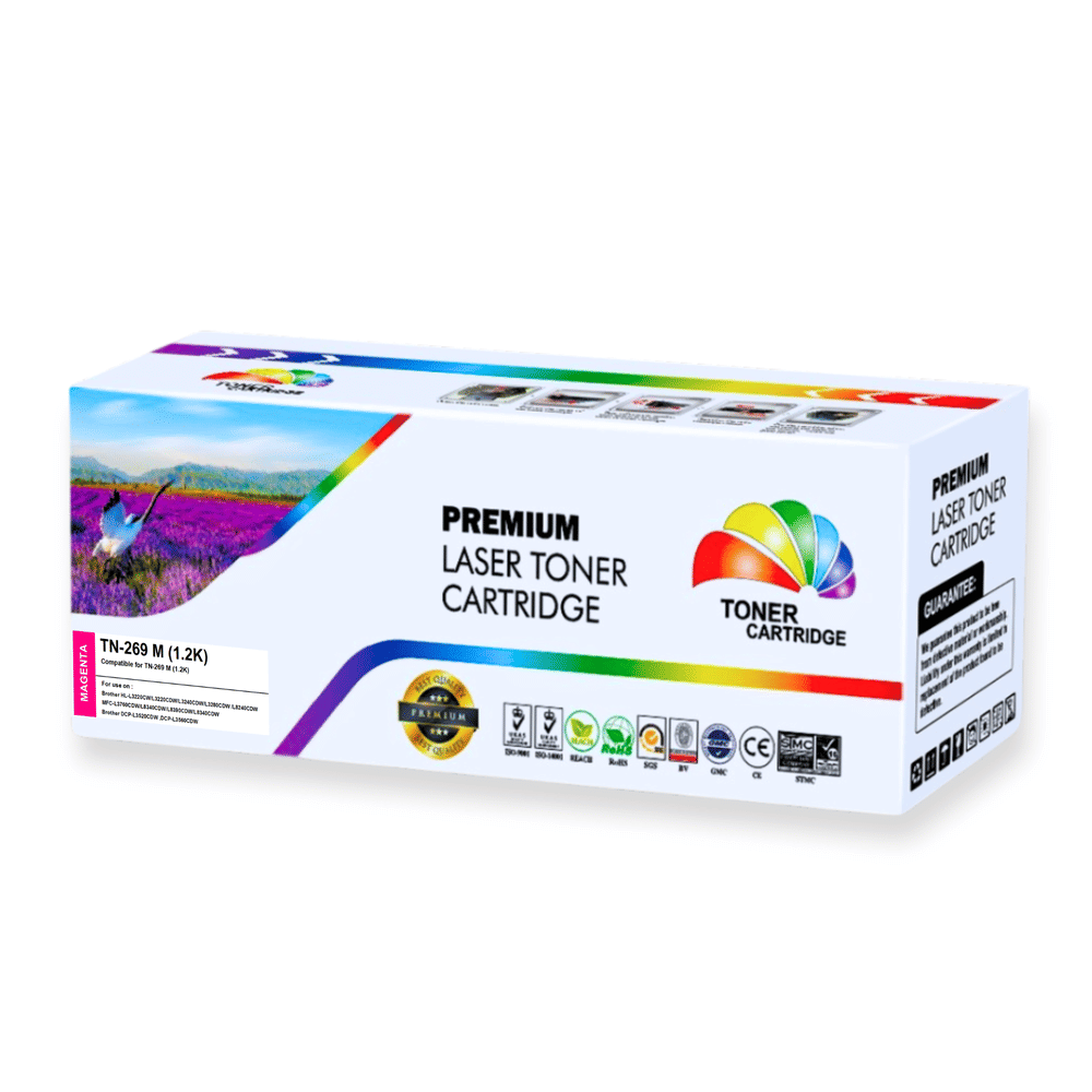 หมึกพิมพ์ COLOR BOX รุ่น TN-269M แดง