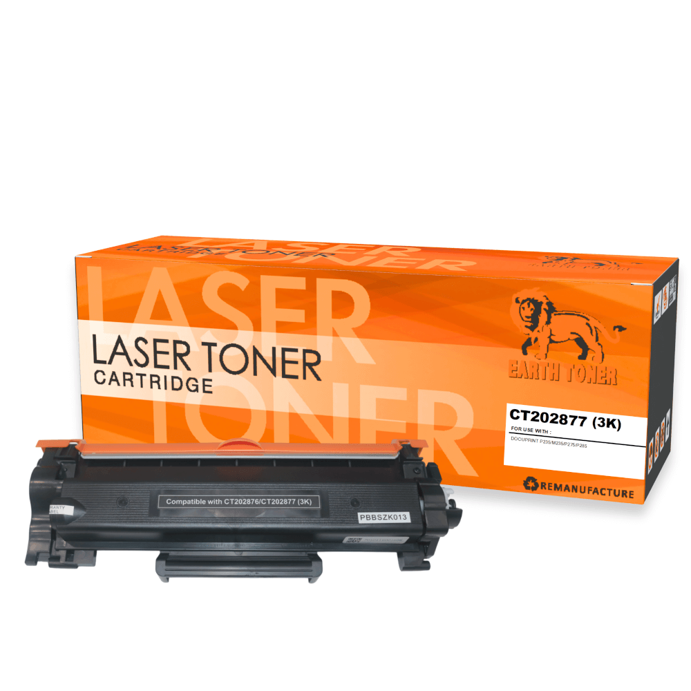 หมึกพิมพ์เลเซอร์ EARTH TONER รุ่น CT202877/CT202876