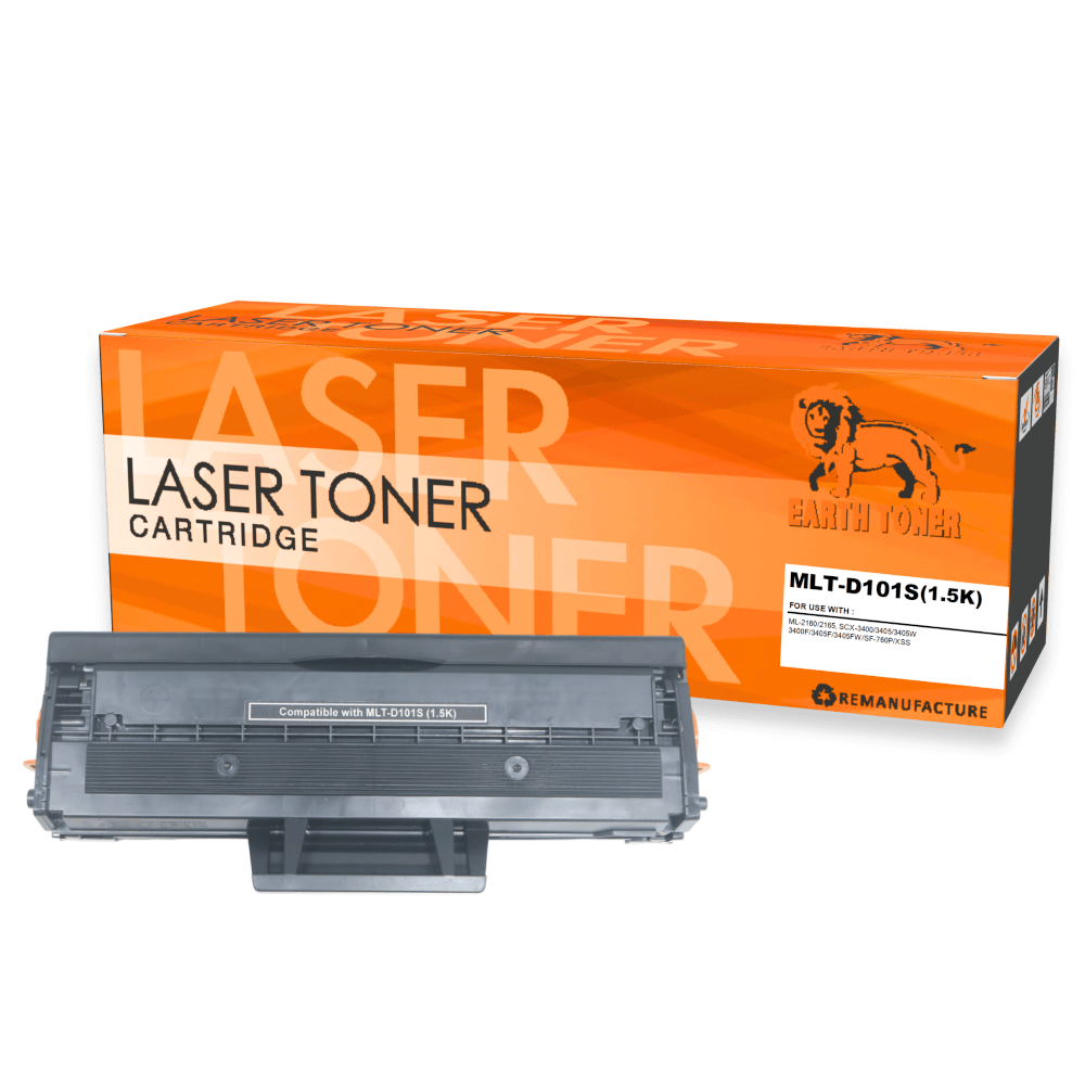 หมึกพิมพ์เลเซอร์ EARTH TONER รุ่น MLT-D101S