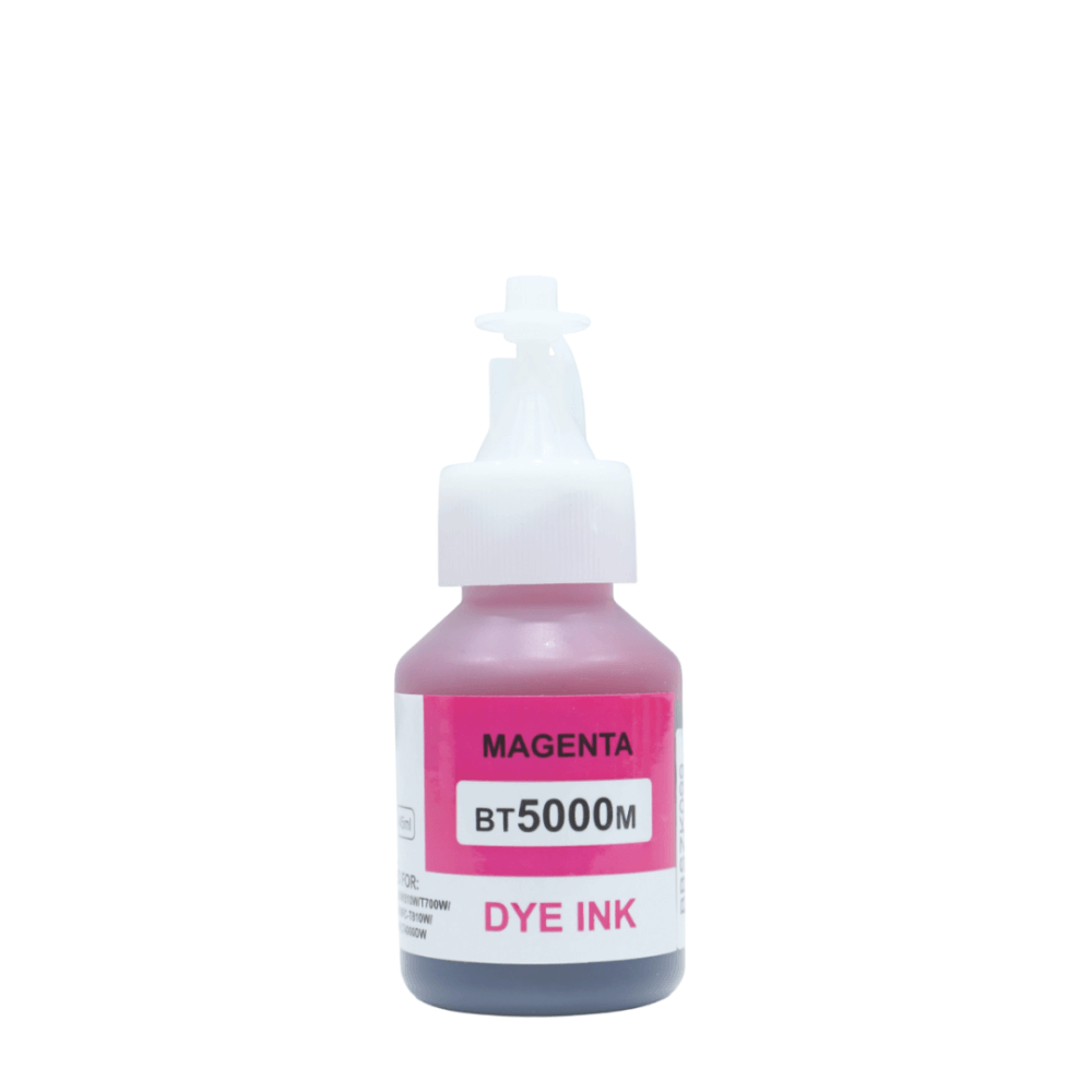 หมึกเติม COLOR BOX BROTHER BT-5000M สีแดง
