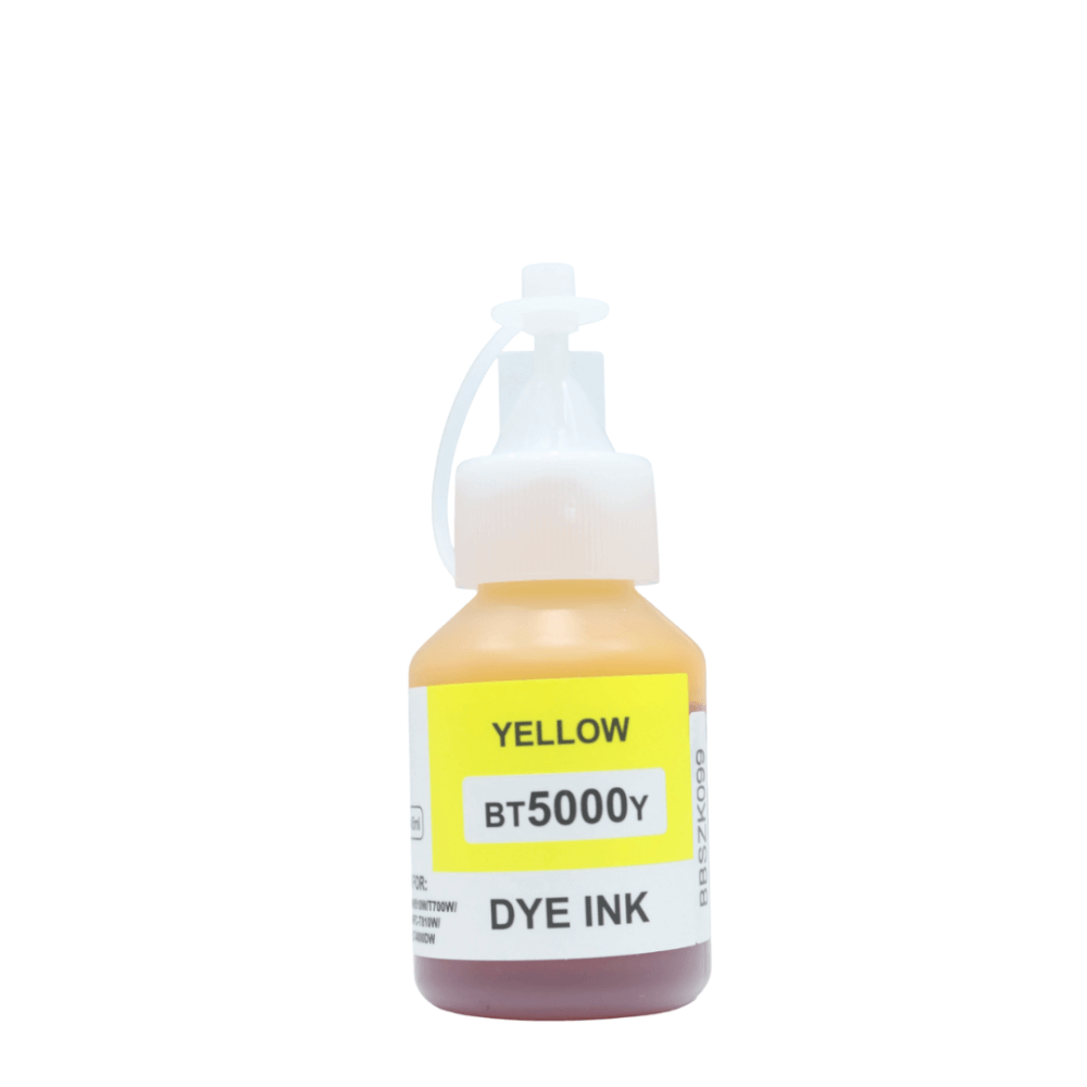 หมึกเติม COLOR BOX BROTHER BT-5000Y สีเหลือง